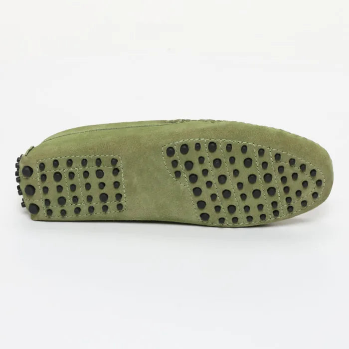 WALES mocassins classiques vert clair