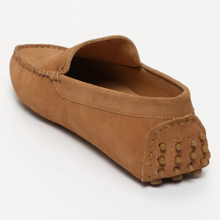 CLIFF mocassins classiques creme et beige