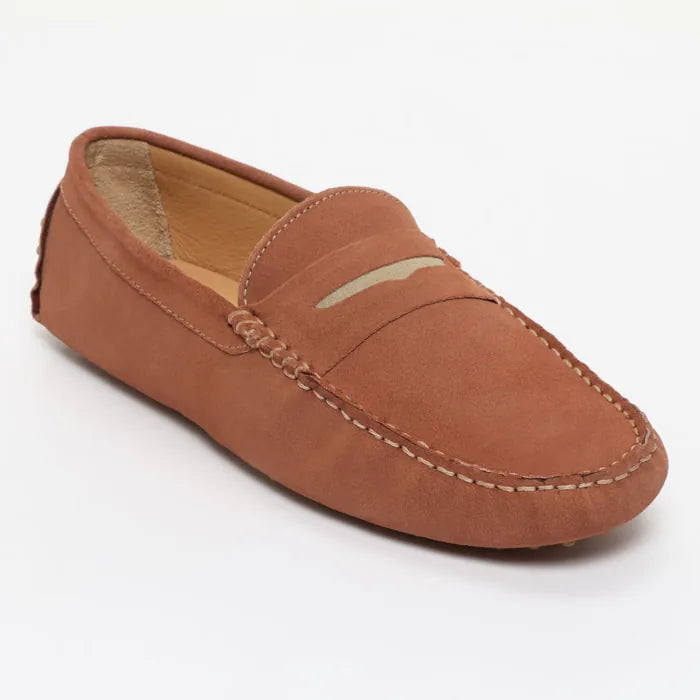 CLIFF mocassins classiques caroube