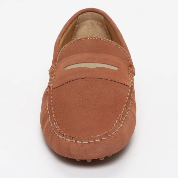 CLIFF mocassins classiques caroube