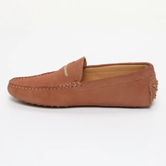 CLIFF mocassins classiques caroube