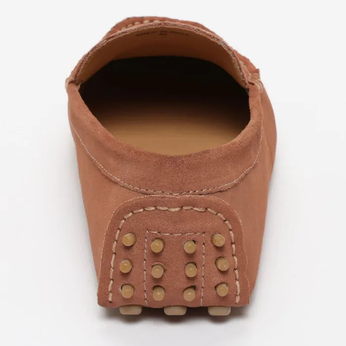 CLIFF mocassins classiques caroube