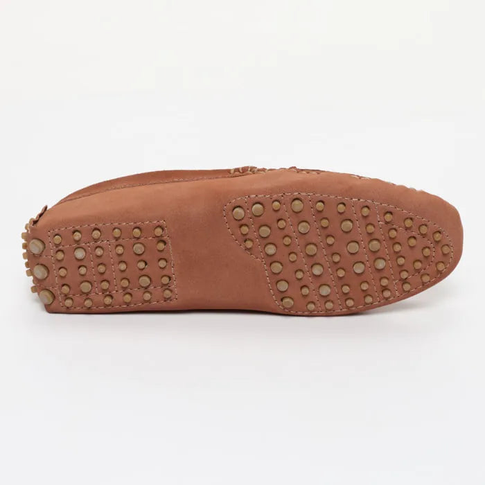 CLIFF mocassins classiques caroube