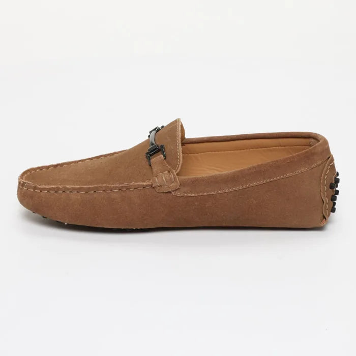 HAROLD mocassins fantaisie vieux rose