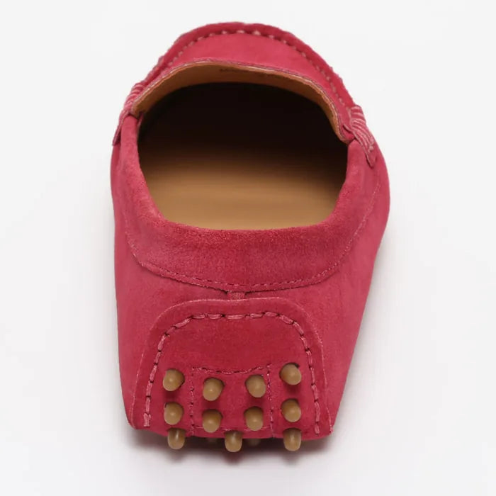 DEIRA mocassins classiques magenta