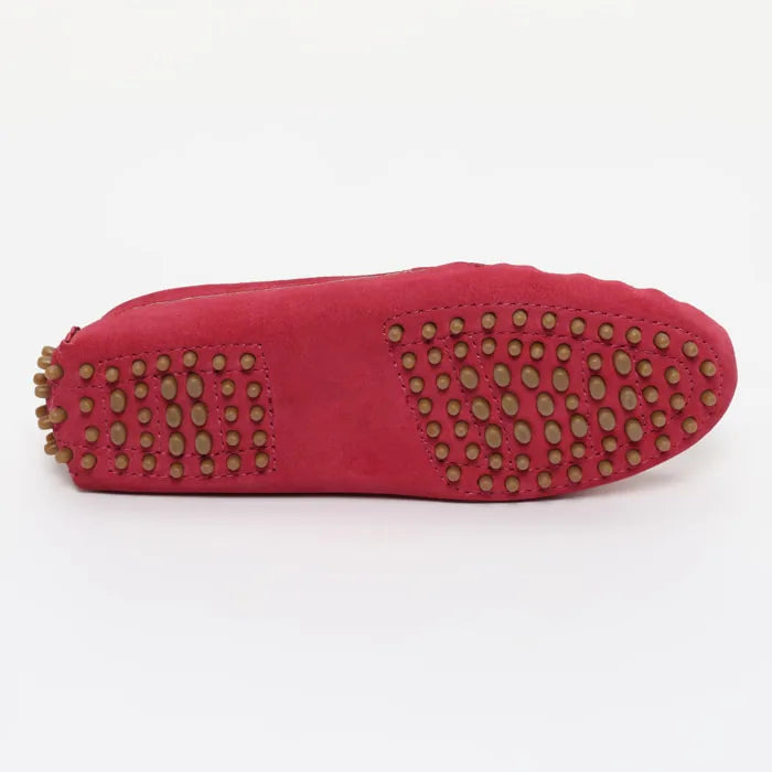 DEIRA mocassins classiques magenta