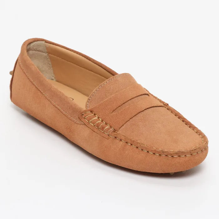 DEIRA mocassins classiques pêche