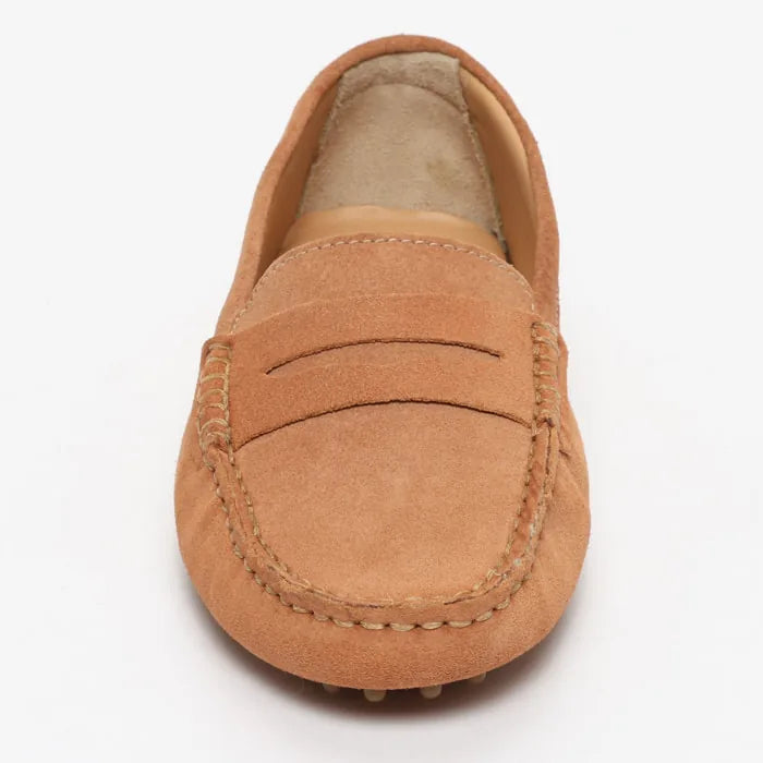 DEIRA mocassins classiques pêche