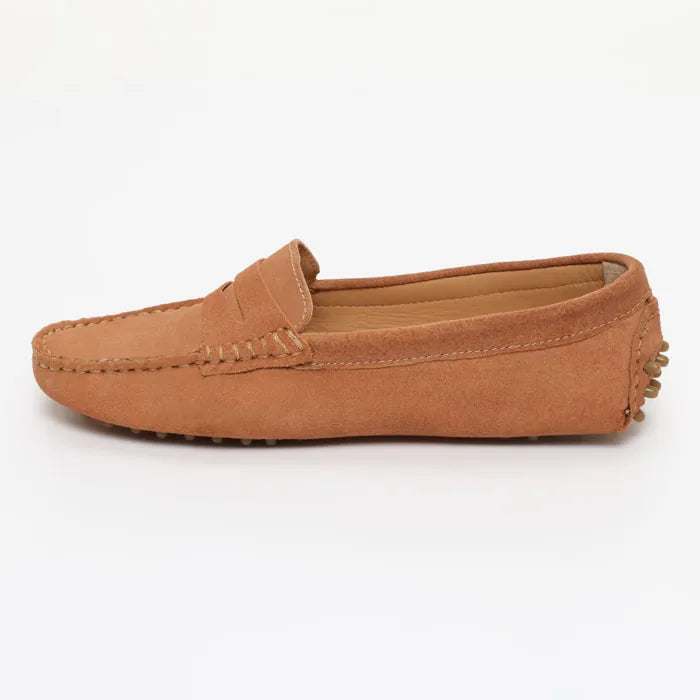 DEIRA mocassins classiques pêche