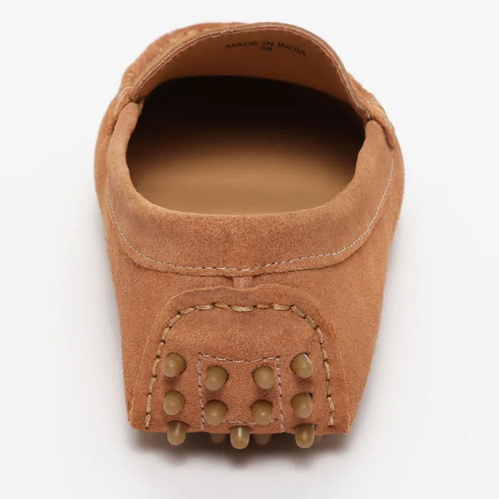 DEIRA mocassins classiques pêche