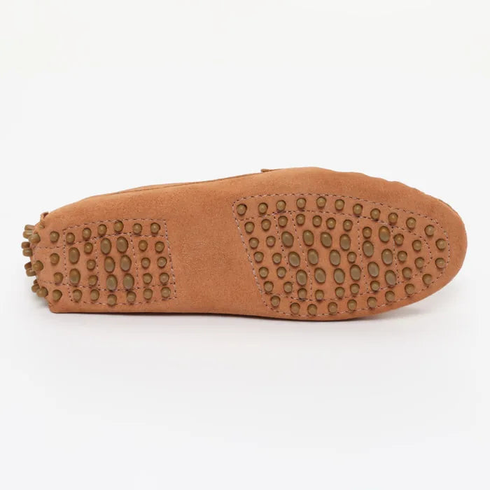 DEIRA mocassins classiques pêche