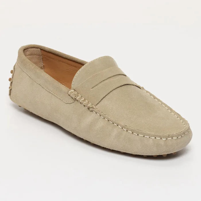 WALES mocassins classiques beige clair