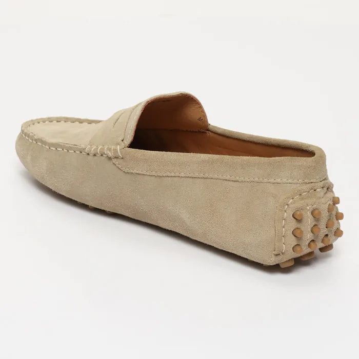 WALES mocassins classiques beige clair