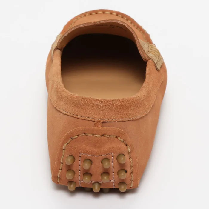 MELOA mocassins fantaisie pêche