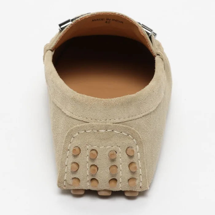 PHILLIP mocassins fantaisie beige clair