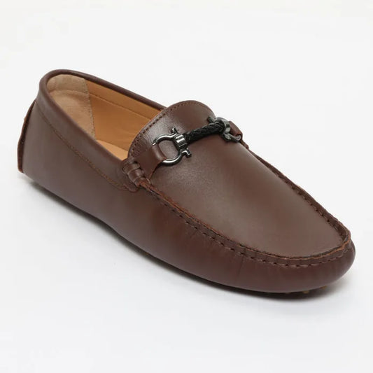 FELIX mocassins fantaisie café