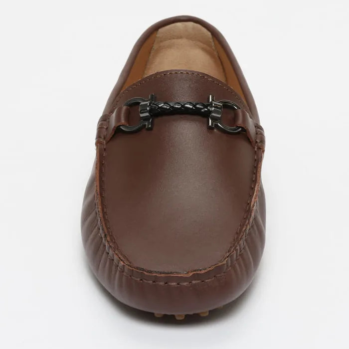 FELIX mocassins fantaisie café