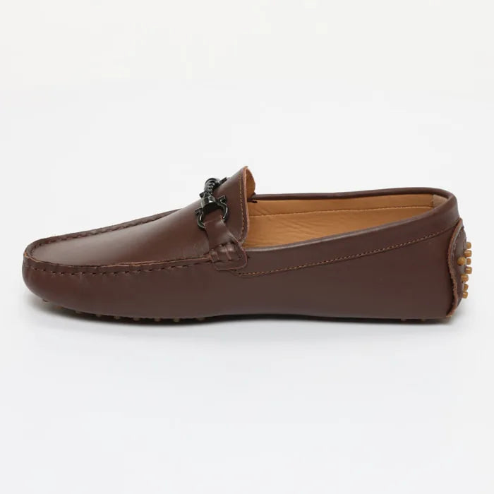 FELIX mocassins fantaisie café