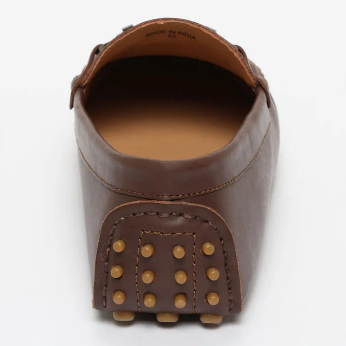 FELIX mocassins fantaisie café