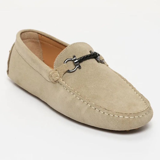 FELIX mocassins fantaisie beige clair