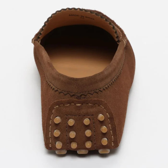 LEW mocassins classiques kaki brun