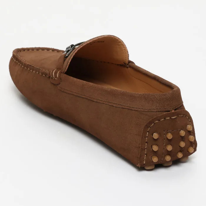 HAROLD mocassins fantaisie kaki brun