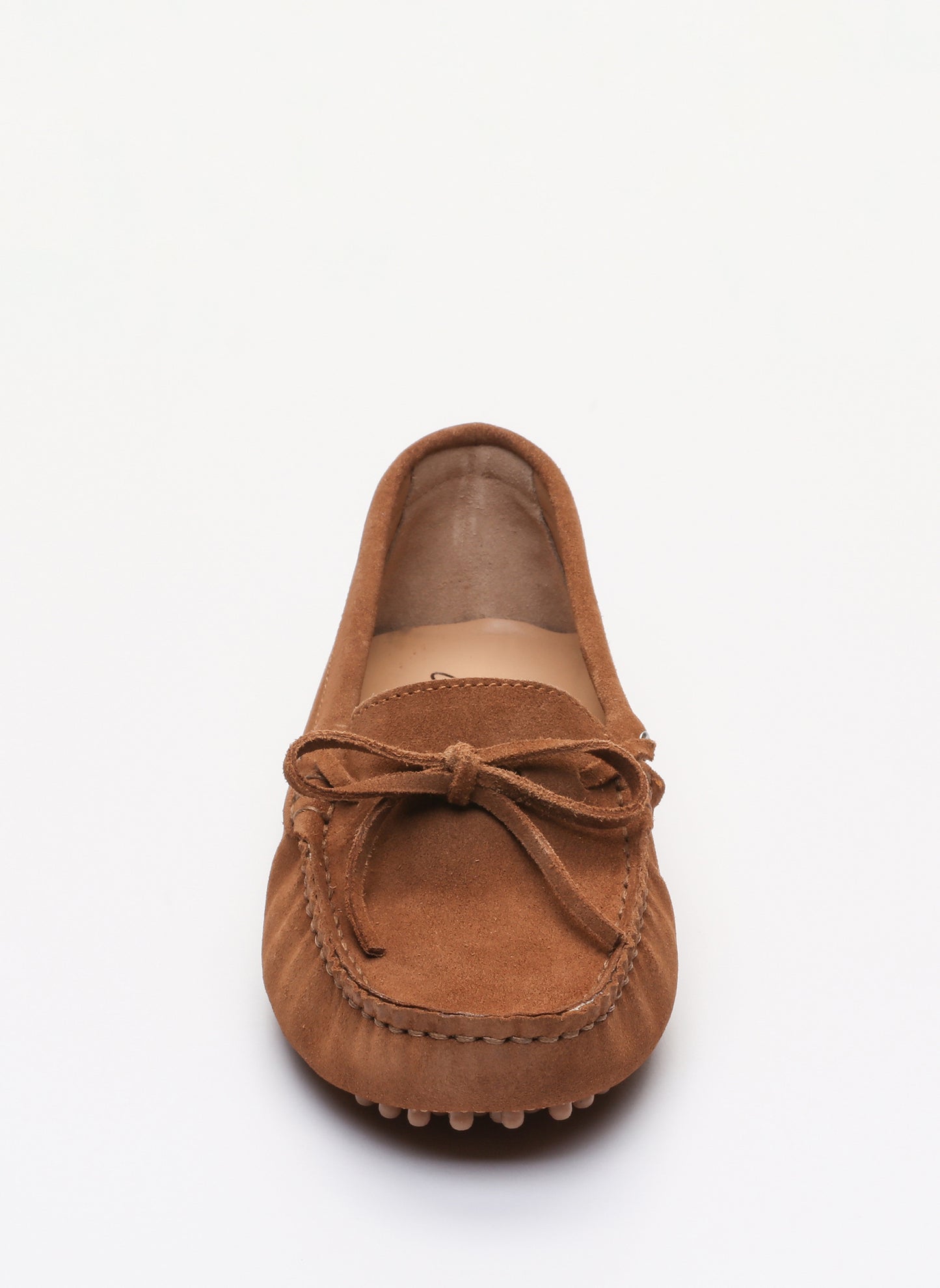 KATE mocassins à lacets camel