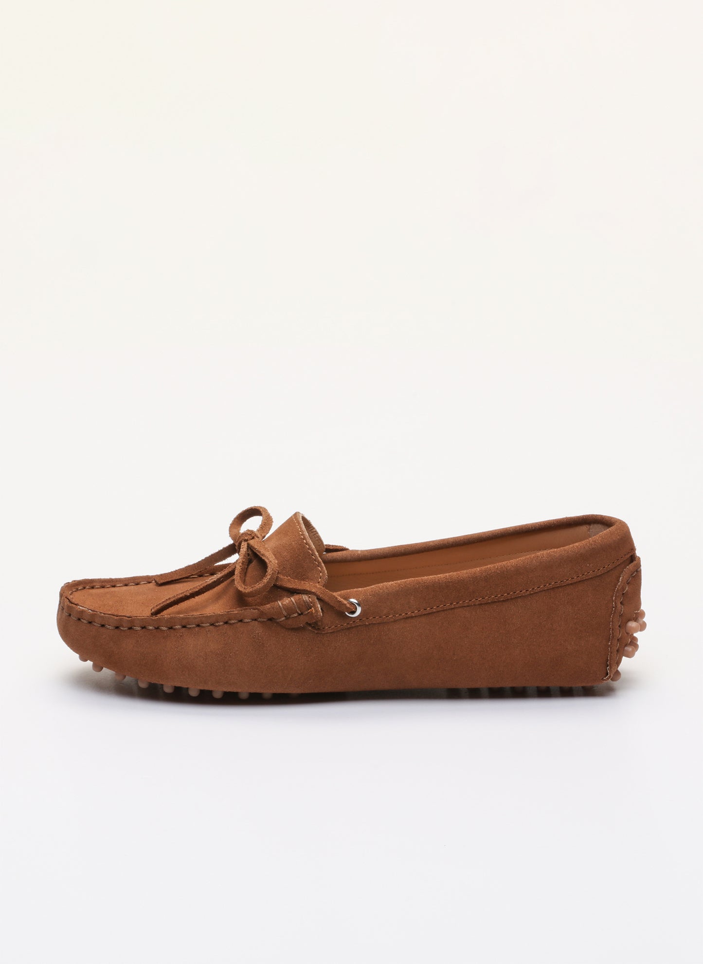 KATE mocassins à lacets camel
