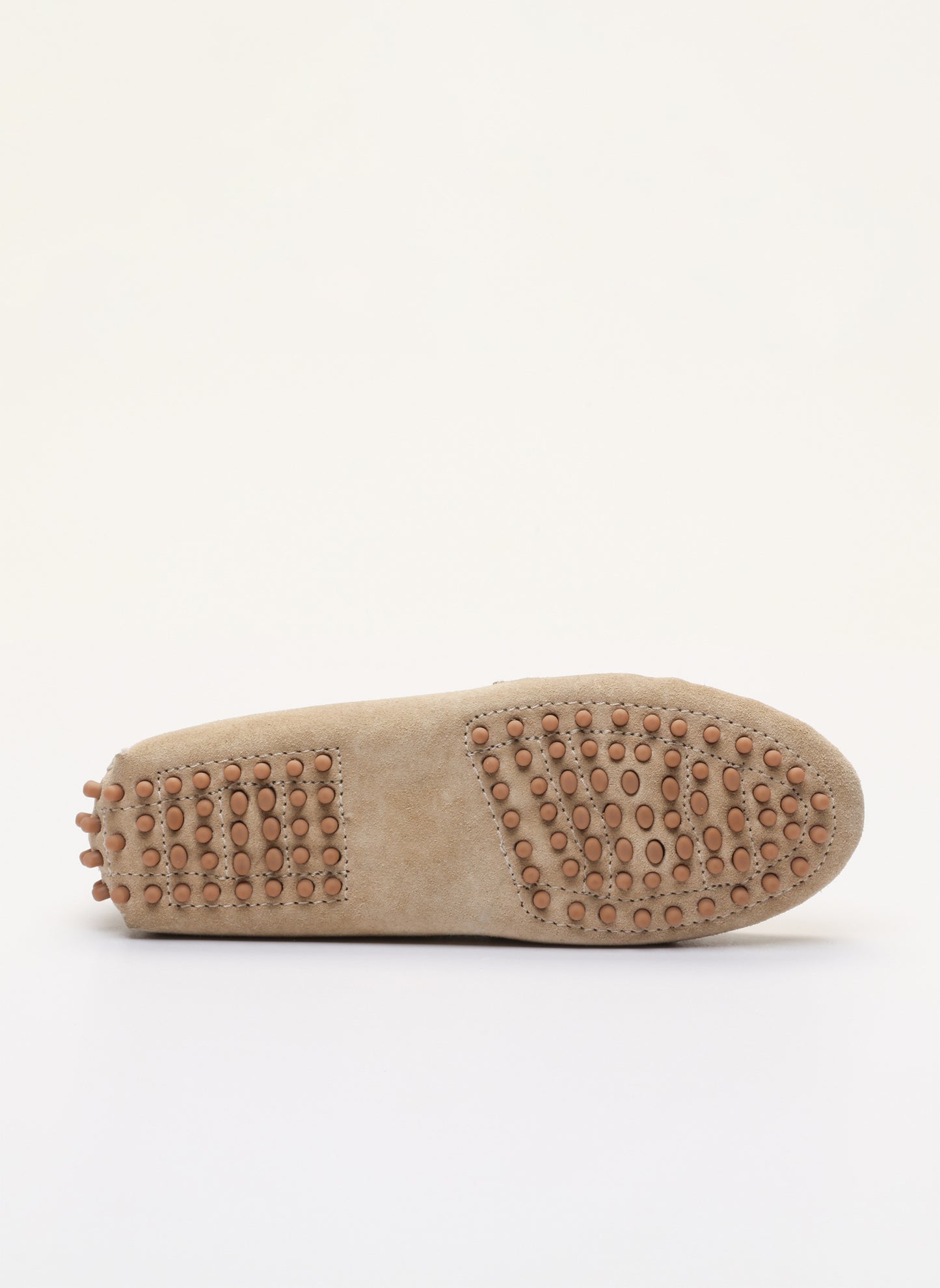 POWYS mocassins à lacets beige