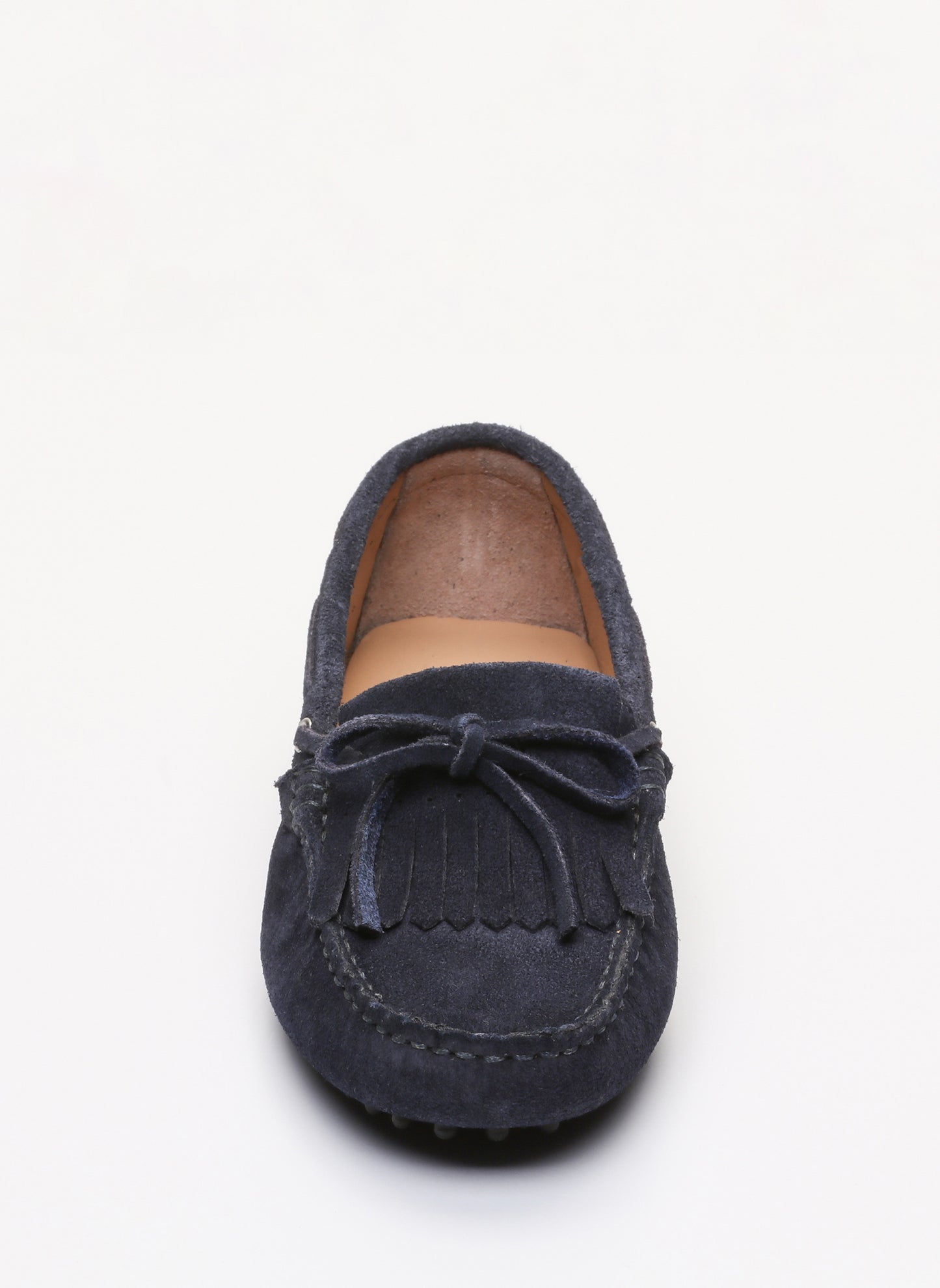 POWYS mocassins à lacets marine