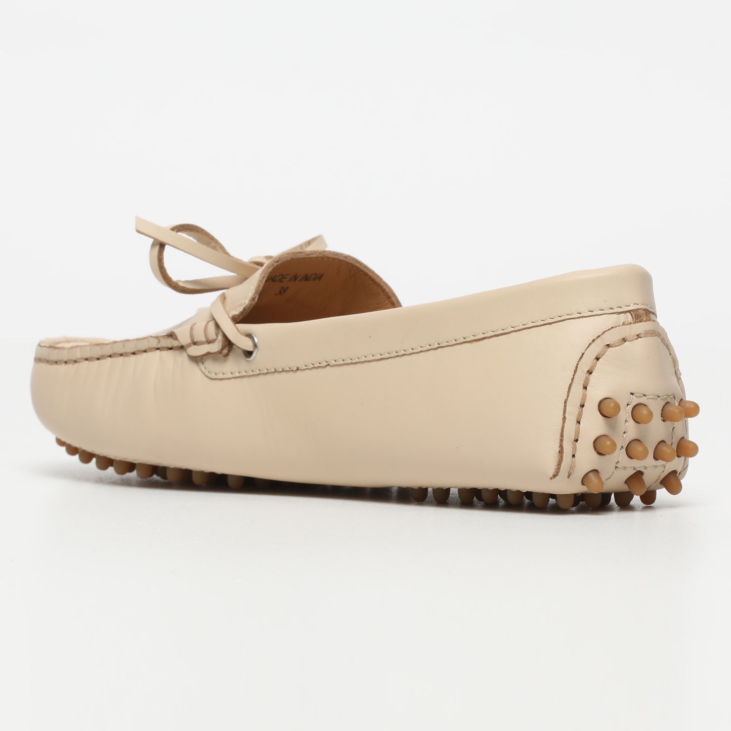 KATE mocassins à lacets anis