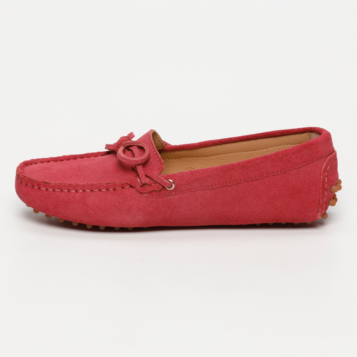 KATE mocassins à lacets magenta