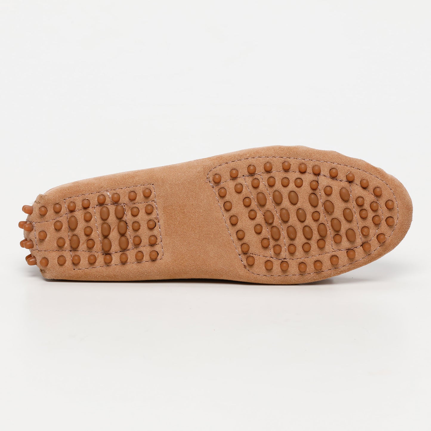 POWYS mocassins à lacets pêche
