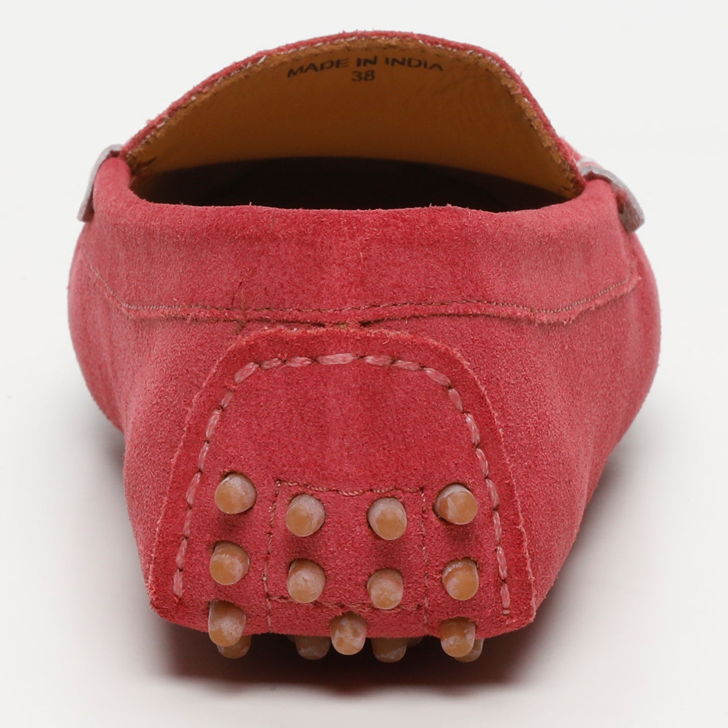 MELOA mocassins fantaisies magenta