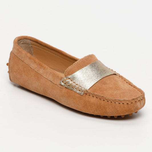 MELOA mocassins fantaisies pêche
