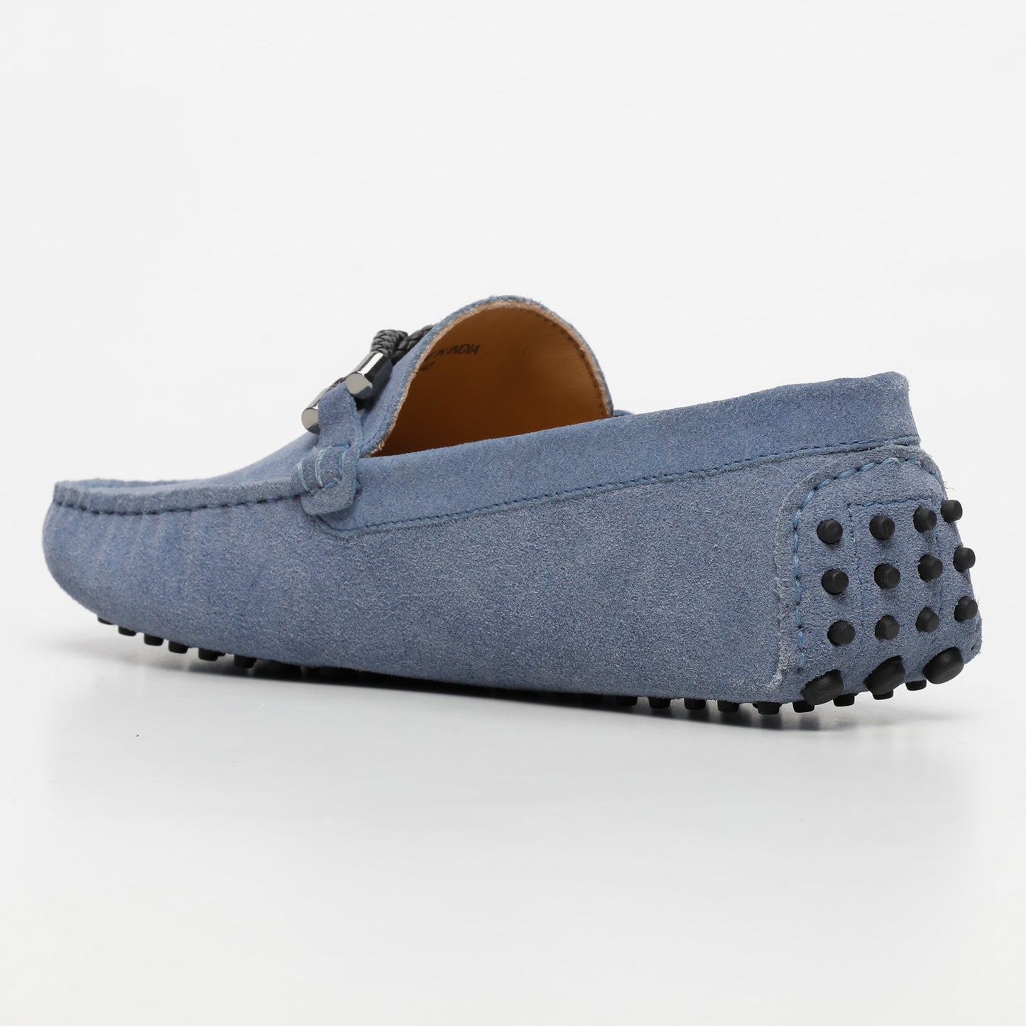 PHILLIP mocassins fantaisies bleu denim