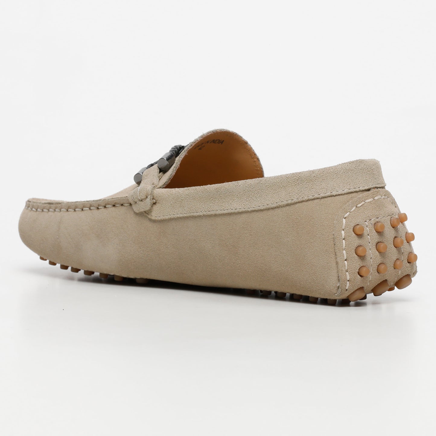 PHILLIP mocassins fantaisies beige clair