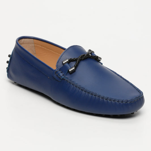 PHILLIP mocassins fantaisies océan