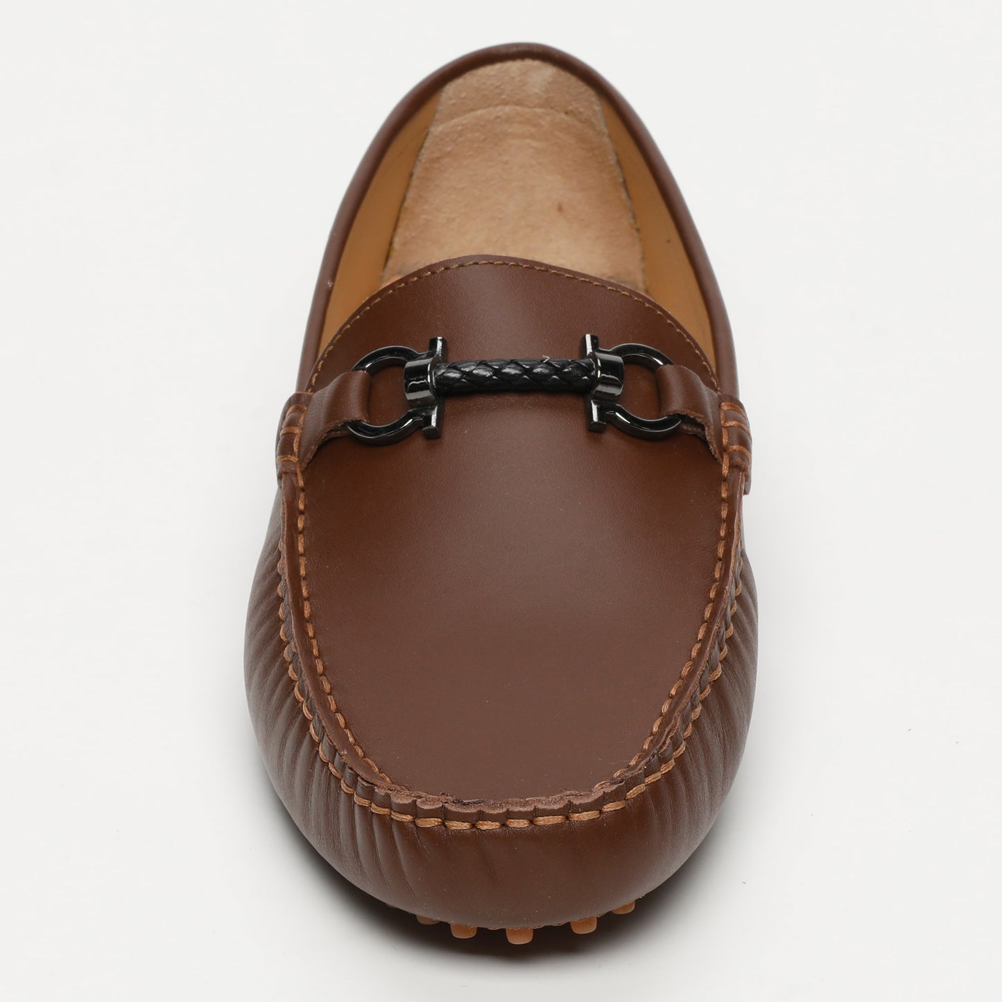 FELIX mocassins fantaisies café