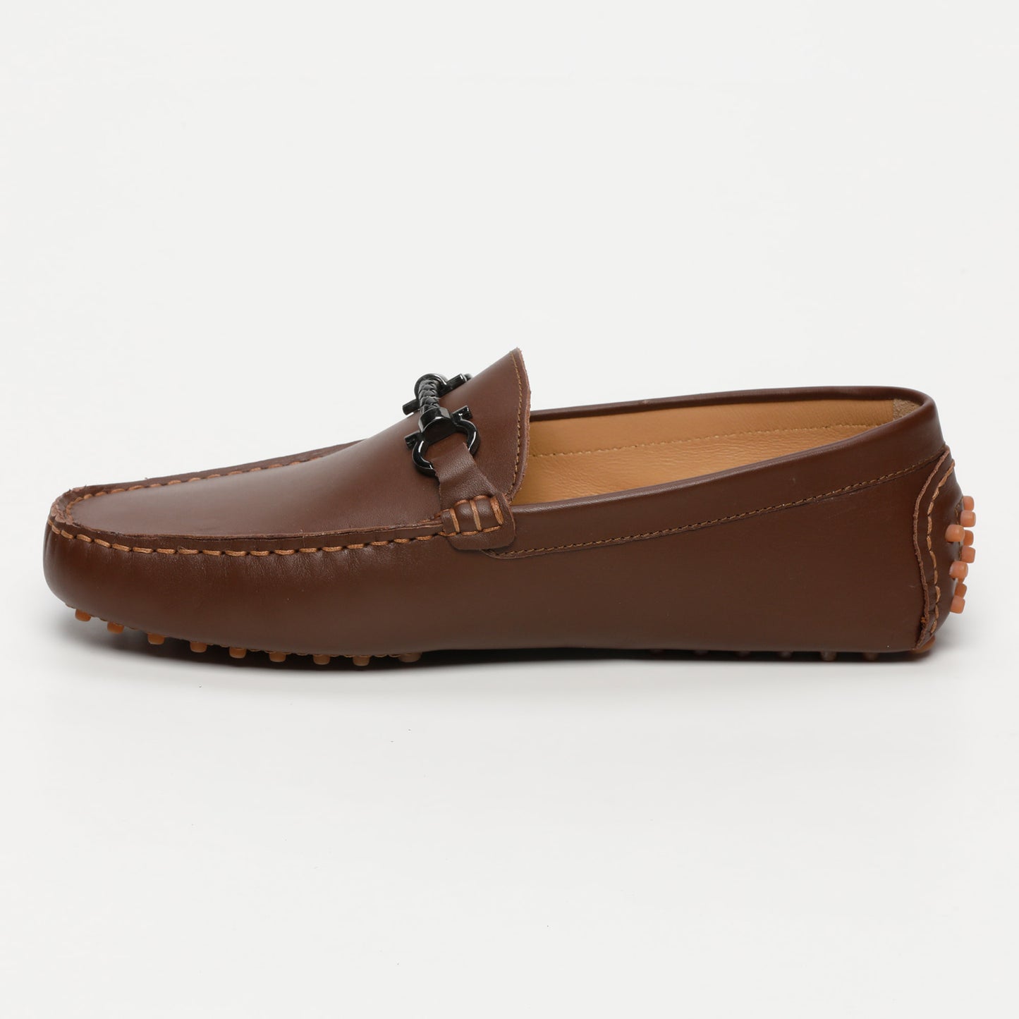 FELIX mocassins fantaisies café
