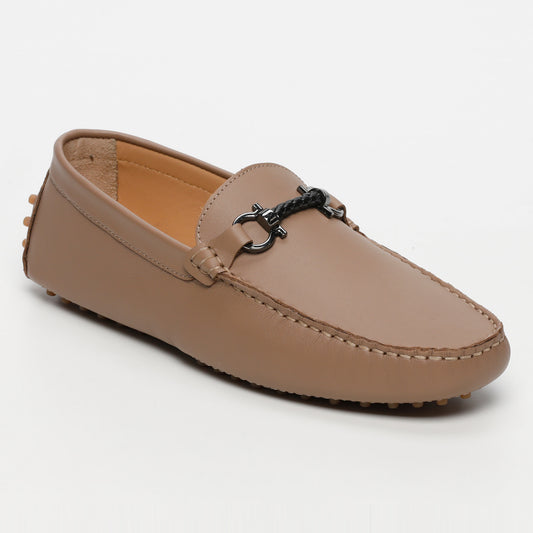 FELIX mocassins fantaisies noisette