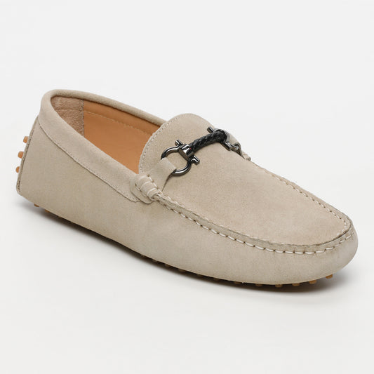FELIX mocassins fantaisies beige clair