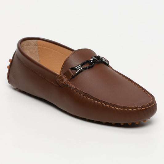 KURT mocassins fantaisies café