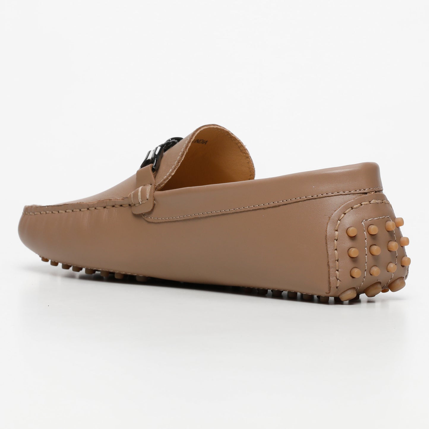 KURT mocassins fantaisies noisette