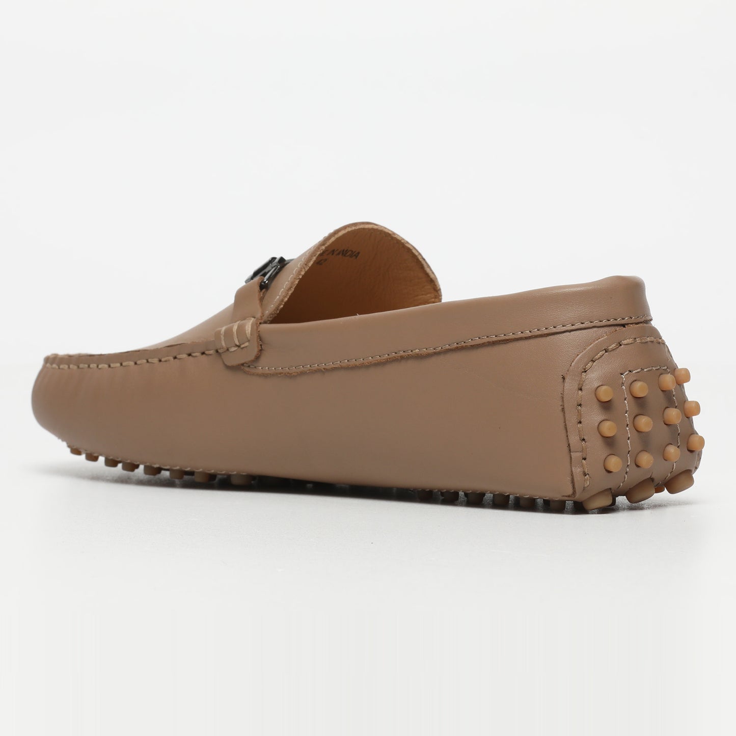 HAROLD mocassins fantaisies noisette