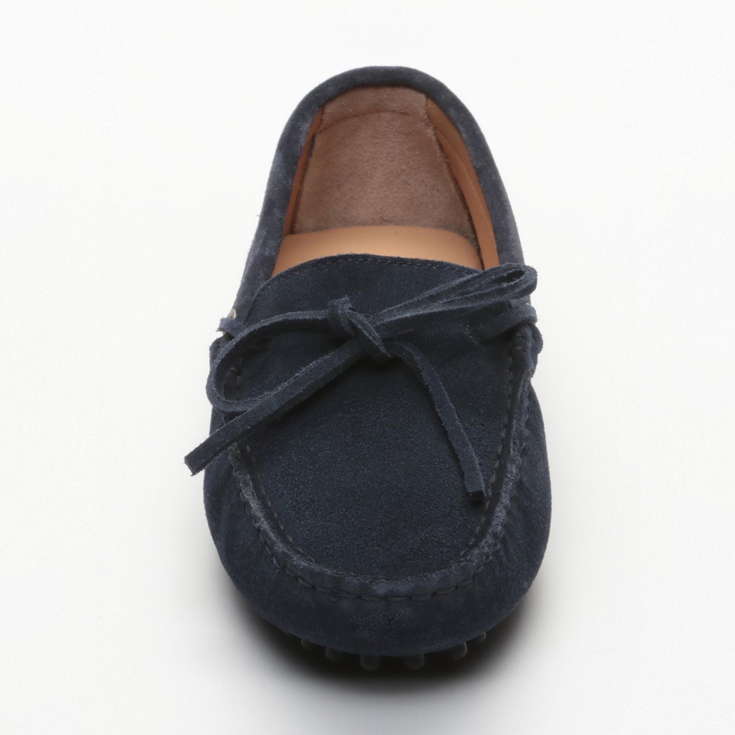 KATE mocassins à lacets bleu sargasso