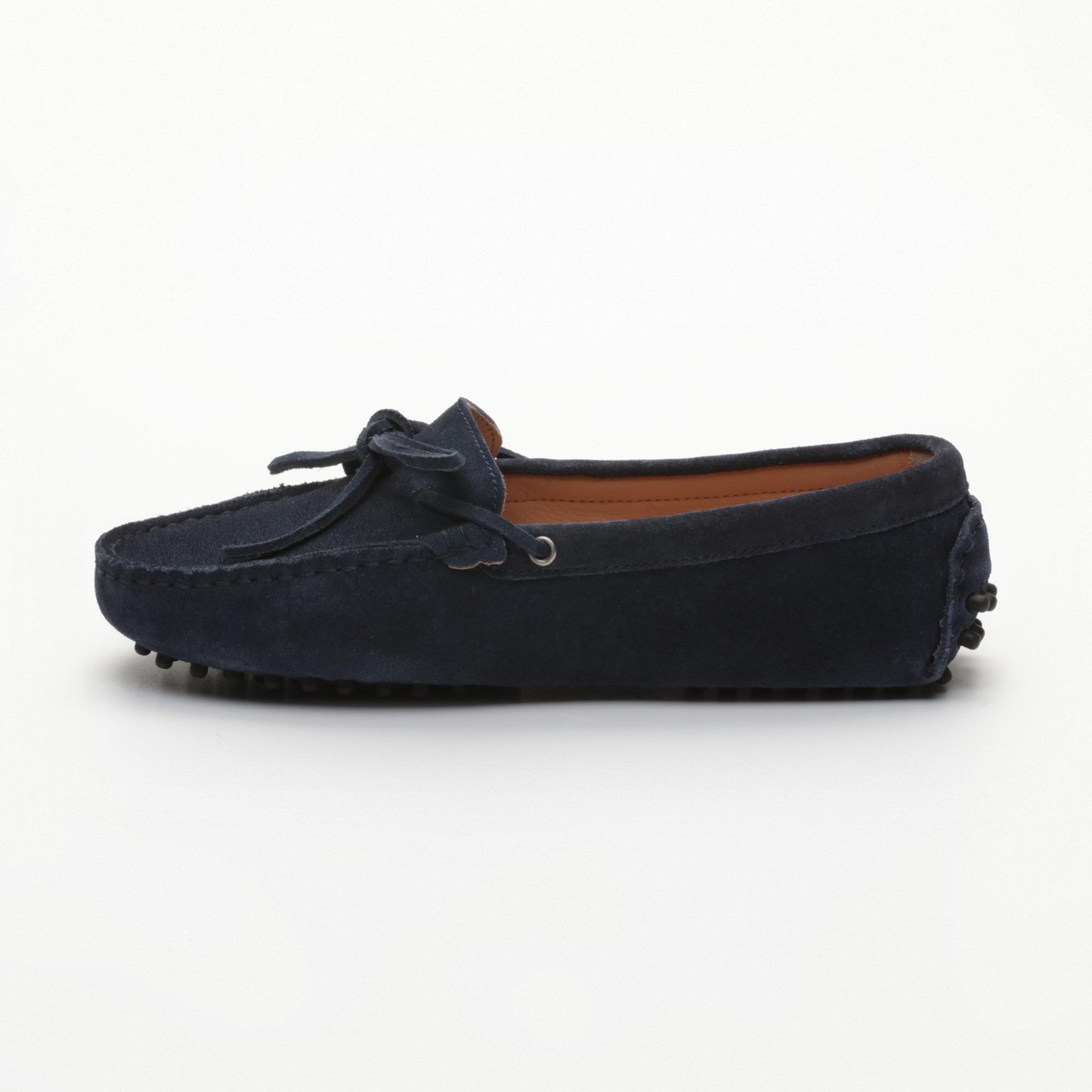 KATE mocassins à lacets bleu sargasso