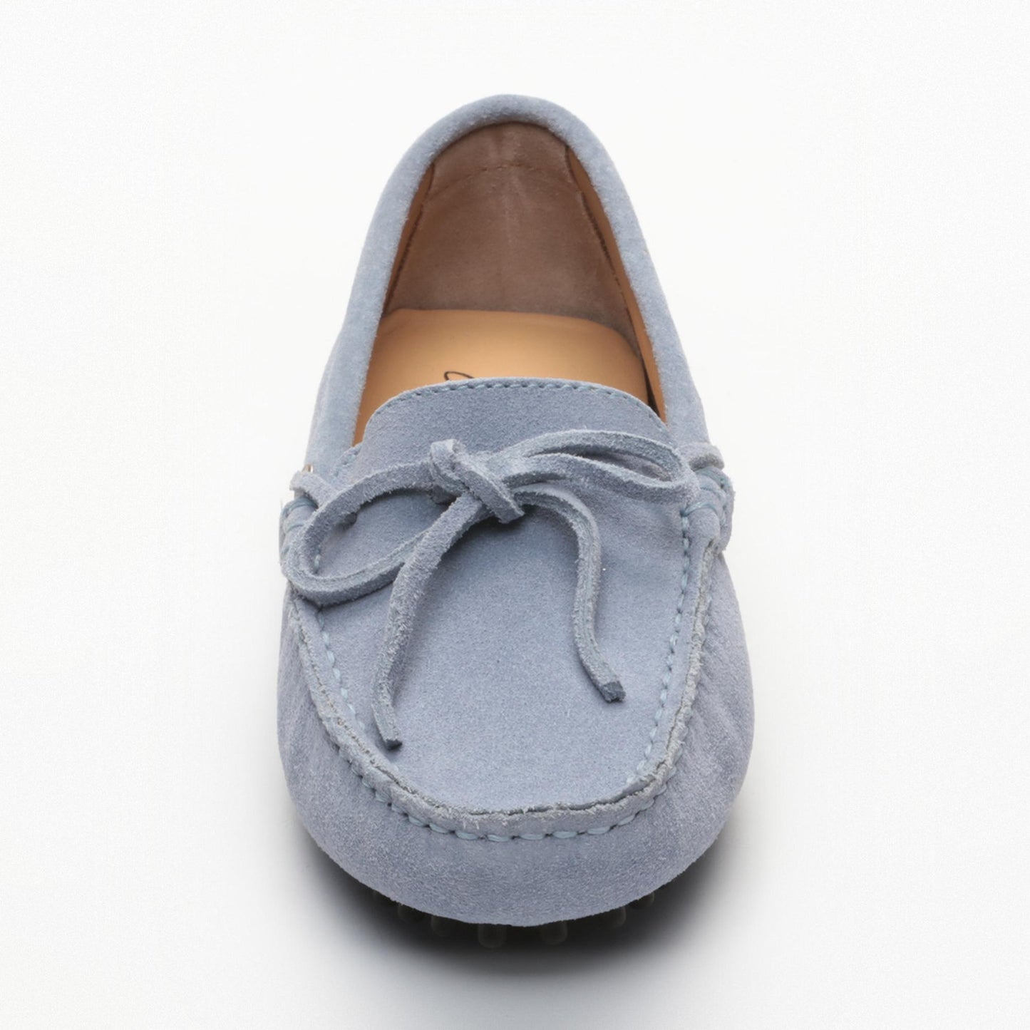 KATE mocassins à lacets ciel
