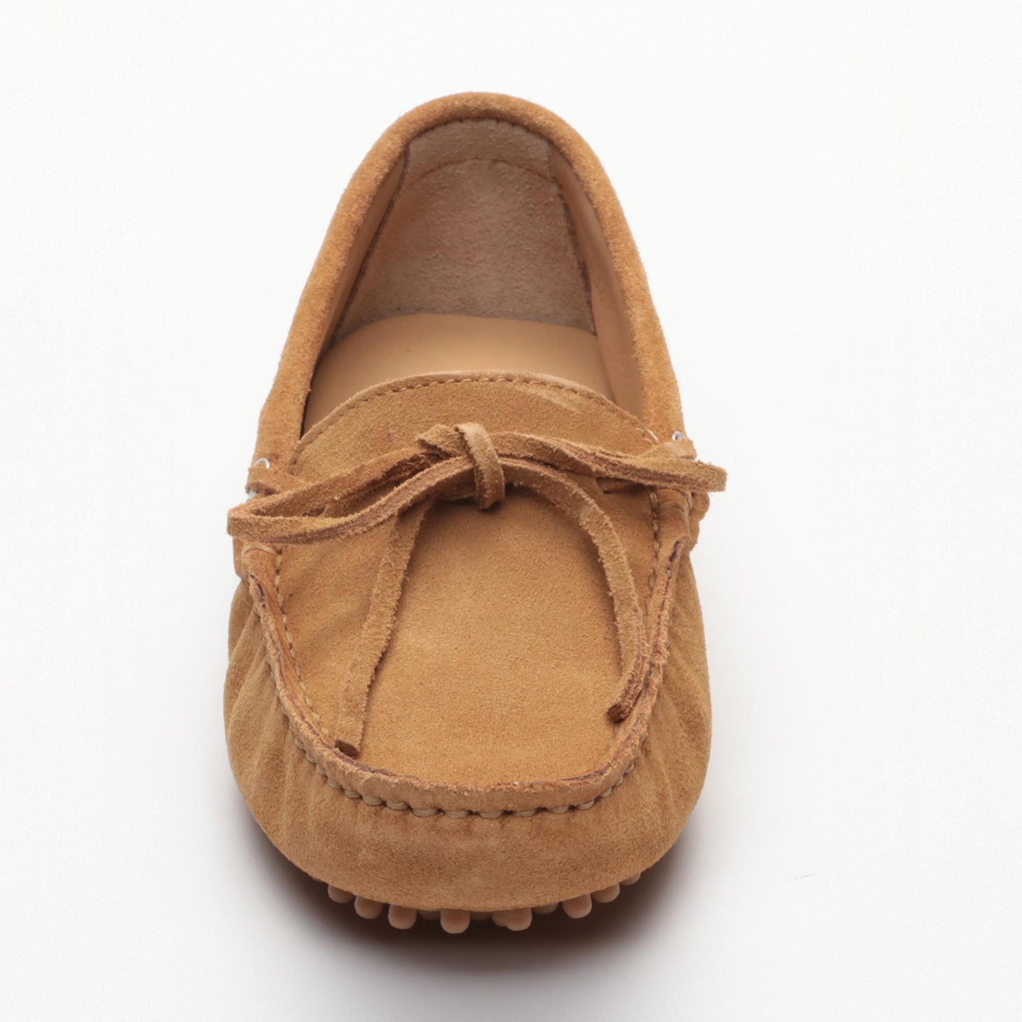 KATE mocassins à lacets cognac