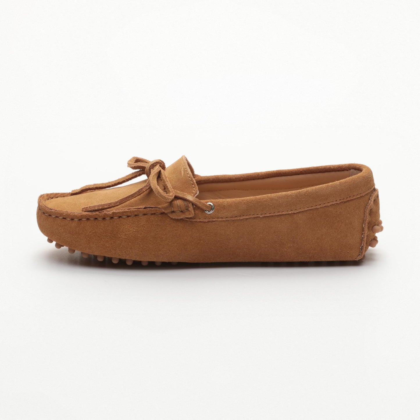 KATE mocassins à lacets cognac